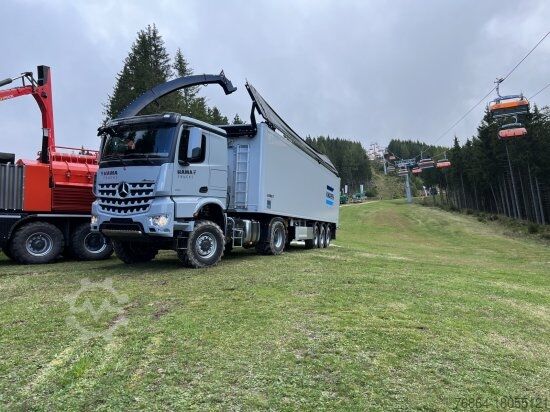 Štandardný ťahač MERCEDES-BENZ AROCS 1851 EURO6 AGROMOVER HOCHDACH