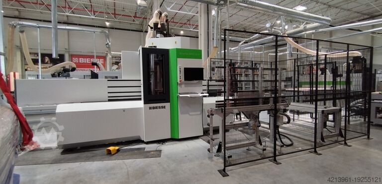 থ্রুফিড ড্রিলিং মেশিন BIESSE BREMA EKO 2.2