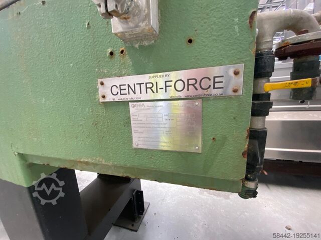 Centrífuga decantadora de alta velocidad GEA Westfalia Decanter Centrifuge