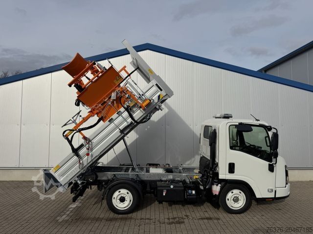 Otros ISUZU M21 Aut. Rechtslenker, 3.5 t, Sinkkastenreiniger