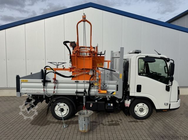 Otros ISUZU M21 Aut. Rechtslenker, 3.5 t, Sinkkastenreiniger