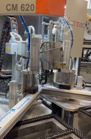 آلة لحام أوتوماتيكية بأربع رؤوس مع خط تنظيف SCHTEC WM740