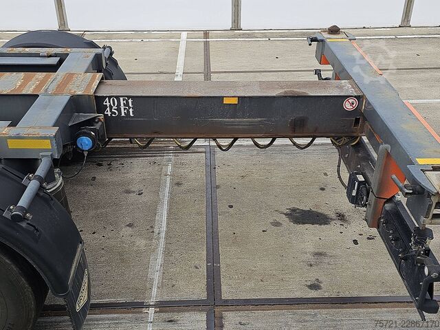 Trasporto di container BROSHUIS MULTI telescopeerbaar