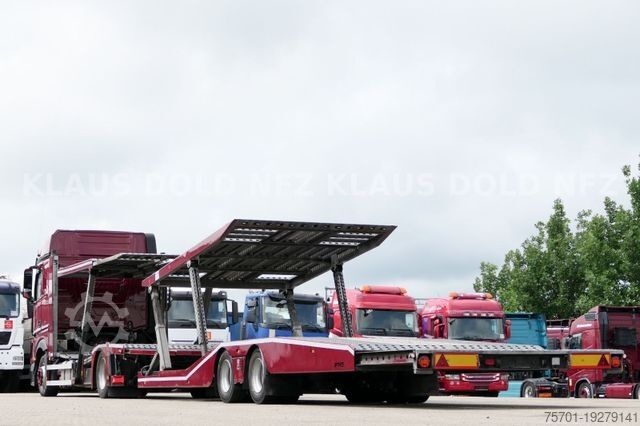 Kamion za prevoz automobila MERCEDES-BENZ Actros 1842 FMS Autotransporter Komplettzug