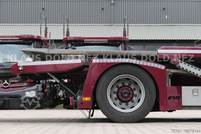 Kamion za prevoz automobila MERCEDES-BENZ Actros 1842 FMS Autotransporter Komplettzug