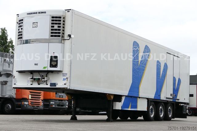 شبه مقطورة مبردة SCHMITZ CARGOBULL SKO 24 Kühlkoffer ThermoKing Liftachse Rolltor
