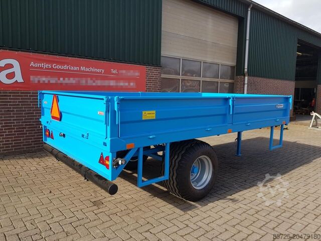 Plattformanhänger Bakkenwagen RDW gekeurd
