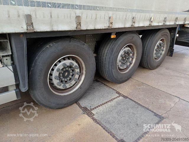 נגרר חצי פתוח עם ברזנט Schmitz Cargobull Curtainsider Standard Getränke