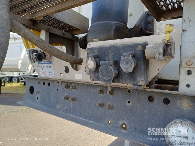 נגרר-מכולה עם הטפה Langendorf Kipper Alukastenmulde 24m³