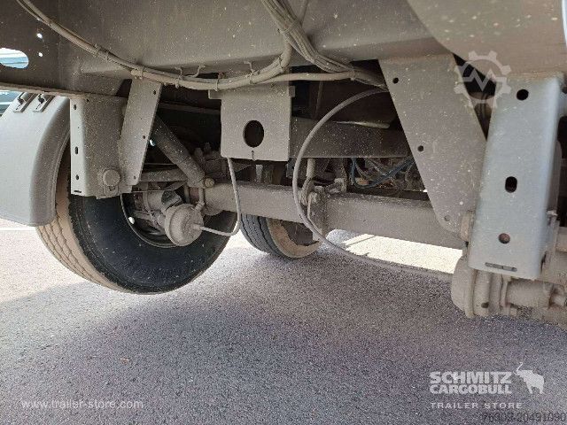 נגרר-מכולה עם הטפה Langendorf Kipper Alukastenmulde 24m³