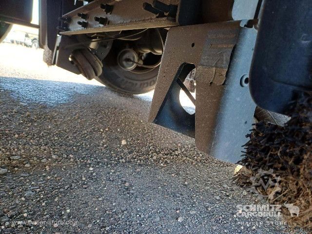 נגרר חצי פתוח עם ברזנט Schmitz Cargobull Curtainsider Mega Getränke
