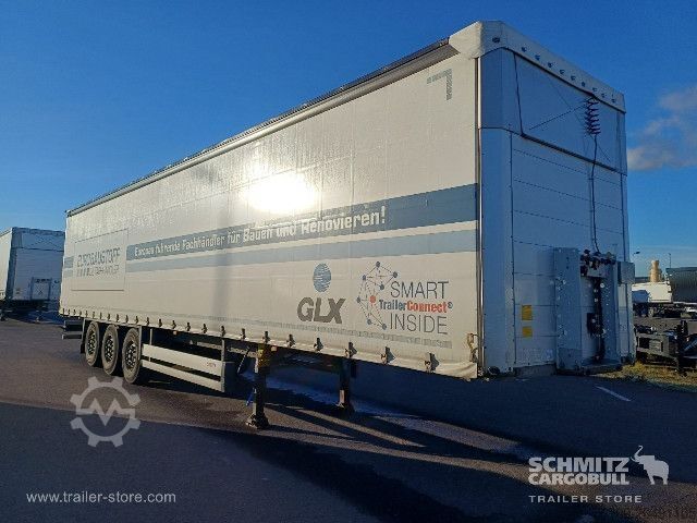 נגרר חצי פתוח עם ברזנט Schmitz Cargobull Curtainsider Standard Getränke