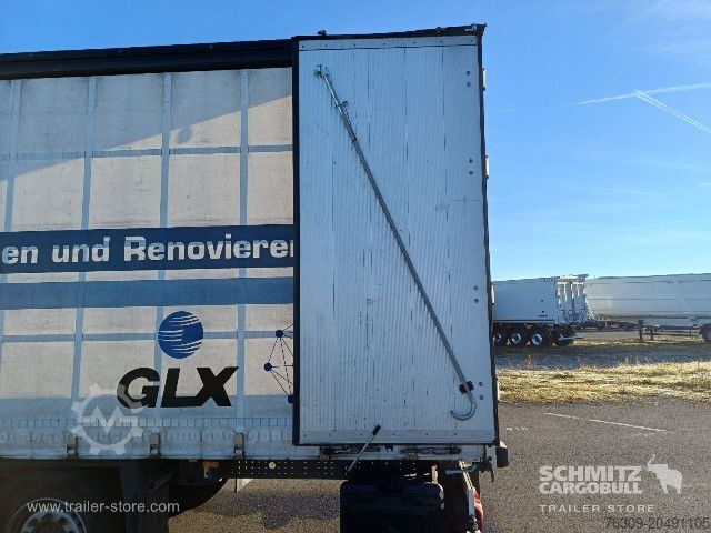 נגרר חצי פתוח עם ברזנט Schmitz Cargobull Curtainsider Standard Getränke