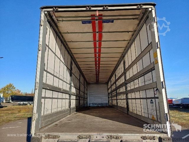 נגרר חצי פתוח עם ברזנט Schmitz Cargobull Curtainsider Standard Getränke