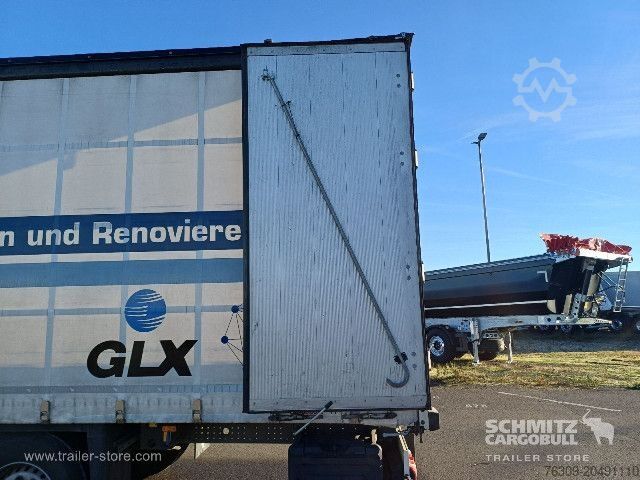 נגרר חצי פתוח עם ברזנט Schmitz Cargobull Curtainsider Standard Getränke