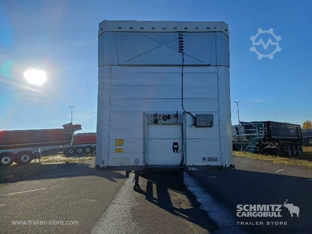 נגרר חצי פתוח עם ברזנט Schmitz Cargobull Curtainsider Standard Getränke