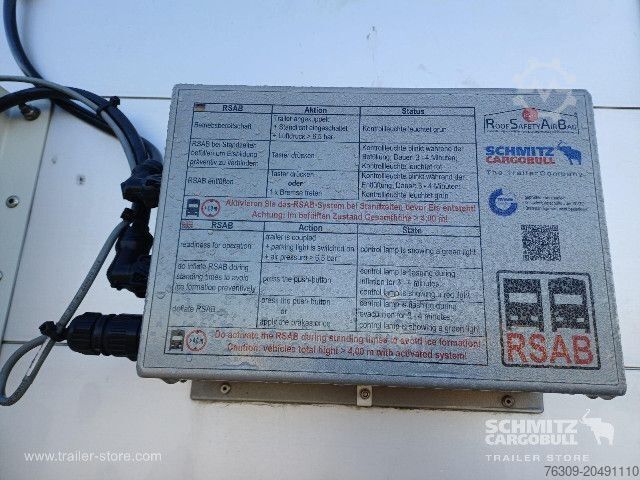 נגרר חצי פתוח עם ברזנט Schmitz Cargobull Curtainsider Standard Getränke