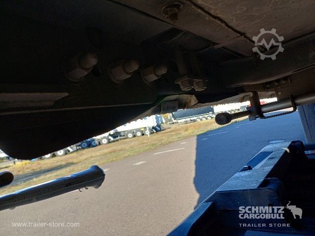 נגרר חצי פתוח עם ברזנט Schmitz Cargobull Curtainsider Standard Getränke