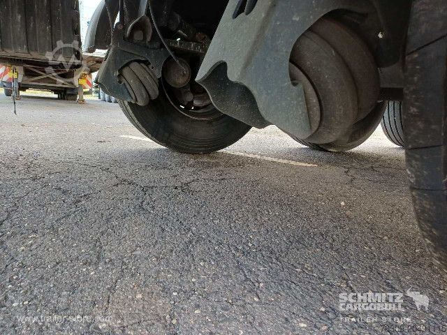 נגרר-מכולה עם הטפה Schmitz Cargobull Kipper Alukastenmulde 54m³