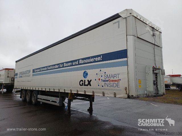 נגרר חצי פתוח עם ברזנט Schmitz Cargobull Curtainsider Standard Getränke