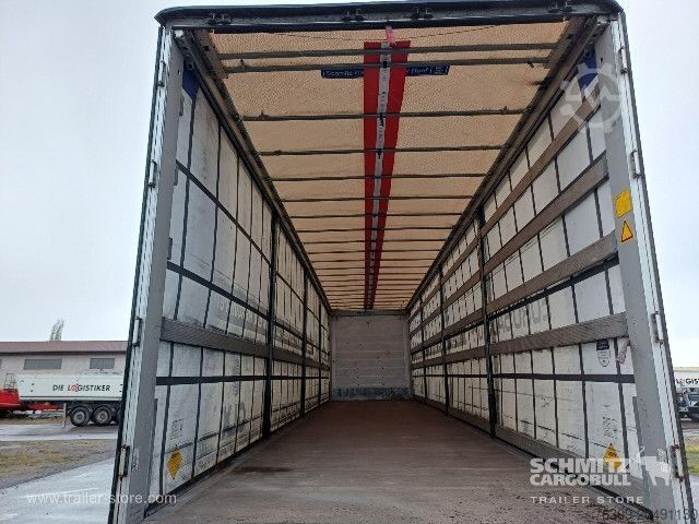 נגרר חצי פתוח עם ברזנט Schmitz Cargobull Curtainsider Standard Getränke