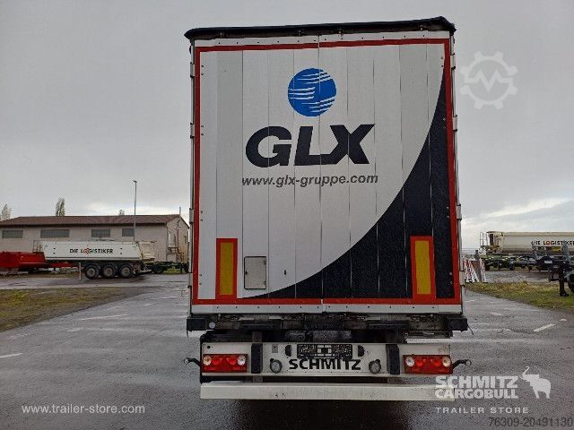 נגרר חצי פתוח עם ברזנט Schmitz Cargobull Curtainsider Standard Getränke