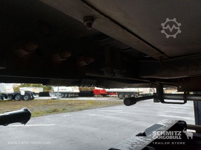 נגרר חצי פתוח עם ברזנט Schmitz Cargobull Curtainsider Standard Getränke