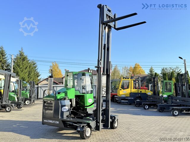מלגזה רב-כיוונית Combilift C4000 DIESEL DUPLEX 4100 FREE-LIFT TOP1!