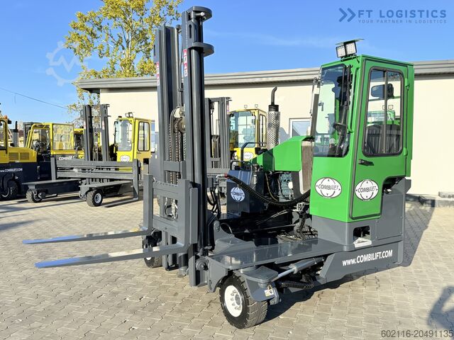 מלגזה רב-כיוונית Combilift C4000 DIESEL DUPLEX 4100 FREE-LIFT TOP1!