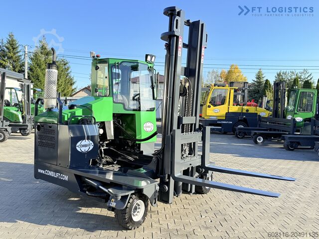 מלגזה רב-כיוונית Combilift C4000 DIESEL DUPLEX 4100 FREE-LIFT TOP1!