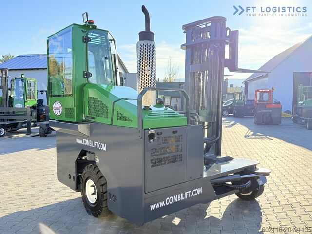 מלגזה רב-כיוונית Combilift C4000 DIESEL DUPLEX 4100 FREE-LIFT TOP1!