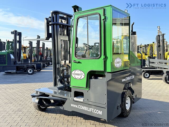 מלגזה רב-כיוונית Combilift C4000 DIESEL DUPLEX 4100 FREE-LIFT TOP1!