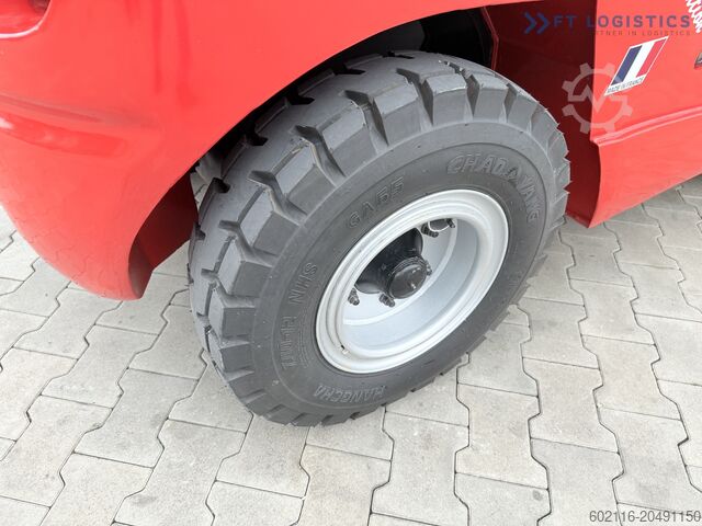 מלגזת שטח קשה Manitou MSI30 / DIESEL / DUPLEX 3350 / CABIN