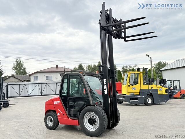 מלגזת שטח קשה Manitou MSI30 / DIESEL / DUPLEX 3350 / CABIN