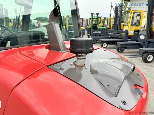 מלגזת שטח קשה Manitou MSI30 / DIESEL / DUPLEX 3350 / CABIN