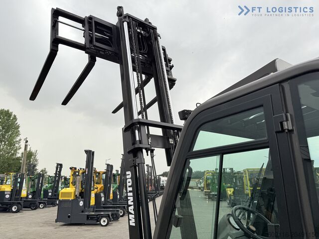 מלגזת שטח קשה Manitou MSI30 / DIESEL / DUPLEX 3350 / CABIN