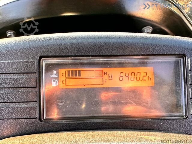 מלגזה Toyota 42-4FD40 / DIESEL / 4500KG / DUPLEX / FO