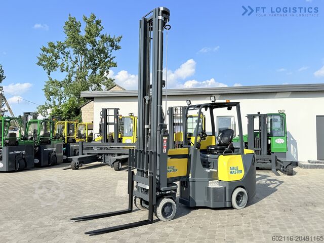 מלגזה ארבע גלגלים Combilift AISLE MASTER TRIPLEX 8500 FREE LIFT TOP1