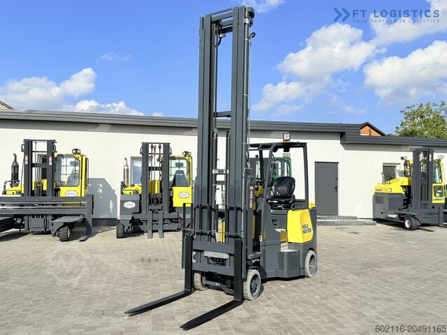 מלגזה ארבע גלגלים Combilift AISLE MASTER TRIPLEX 8500 FREE LIFT TOP1