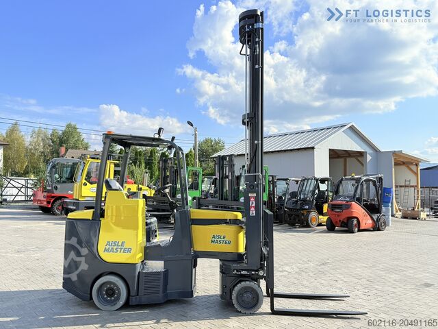 מלגזה ארבע גלגלים Combilift AISLE MASTER TRIPLEX 8500 FREE LIFT TOP1