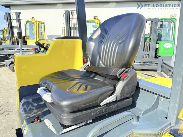 מלגזה ארבע גלגלים Combilift AISLE MASTER TRIPLEX 8500 FREE LIFT TOP1