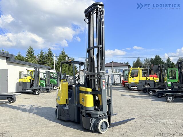 מלגזה ארבע גלגלים Combilift AISLE MASTER TRIPLEX 8500 FREE LIFT TOP1