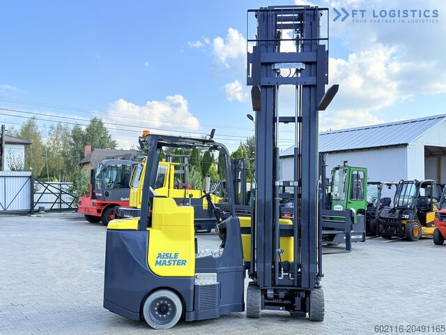 מלגזה ארבע גלגלים Combilift AISLE MASTER TRIPLEX 8500 FREE LIFT TOP1
