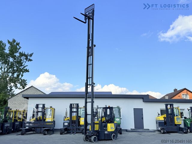 מלגזה ארבע גלגלים Combilift AISLE MASTER TRIPLEX 8500 FREE LIFT TOP1
