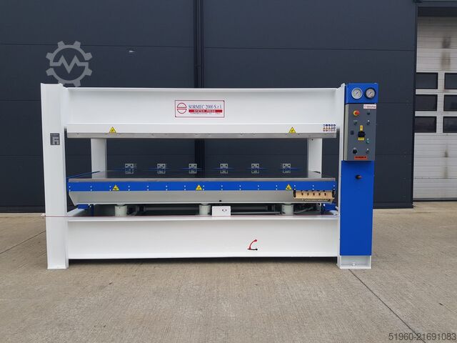 Shelf press SORMEC T100 1300x3000 10/2 Sormec T100 10/26