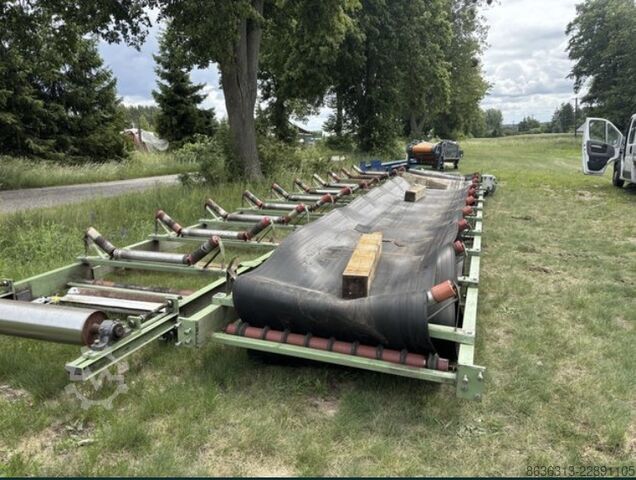 Konveyor sabuk (taśmociąg/Forderband) 22 meter x 1200 mm  