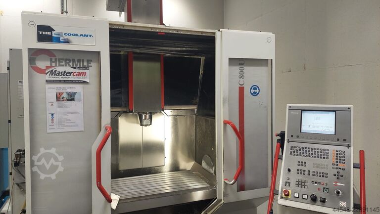 Vertical machining center Hermle C 800 U