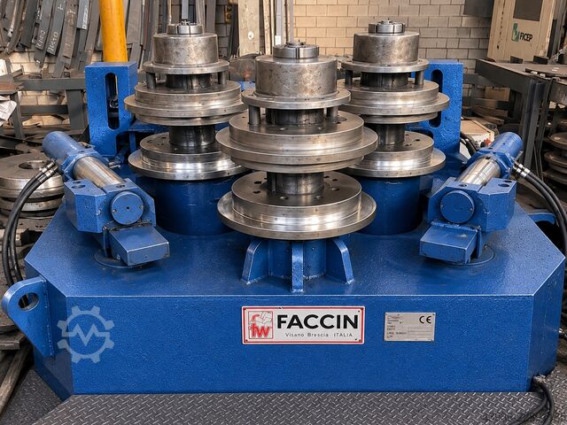 Profielbuigmachine Faccin RCMI 180