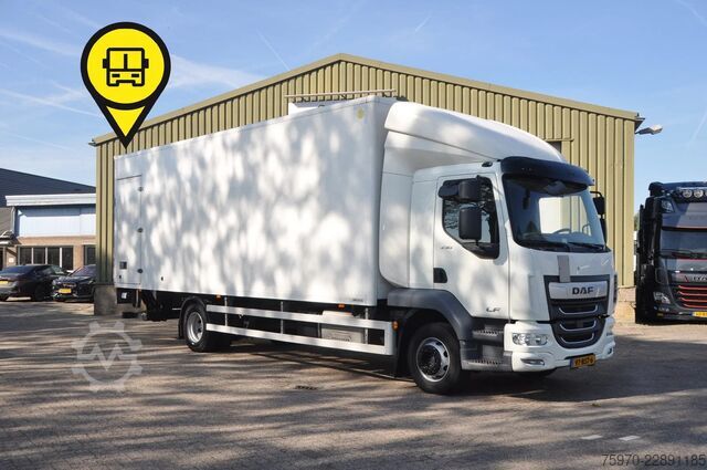 Koffer DAF LF 4X2 2022 BRINKS + BAR KLEP  173.942 km