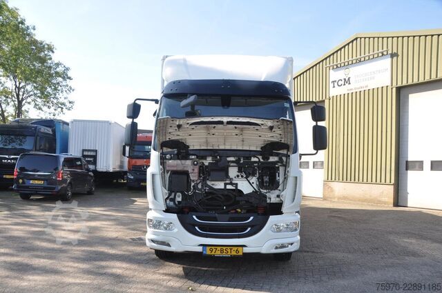 Koffer DAF LF 4X2 2022 BRINKS + BAR KLEP  173.942 km